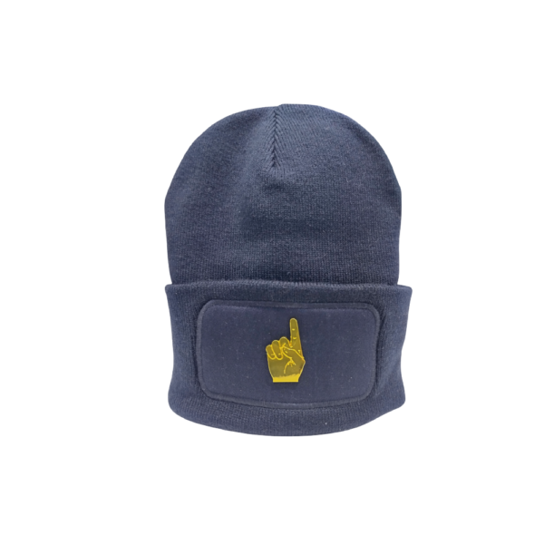 TC Adult Unisex Winter Hat - Metal Removeable TC Badge - Navy