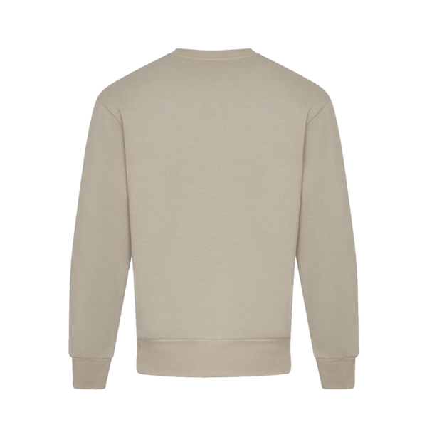 TC Classic Mens Heavy Cotton Winter Drop Shoulder Sweatshirt - Natural Stone - Image 3