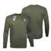 Mens Premium Casual Army Green Top - smart military army green muslim mens jumpers