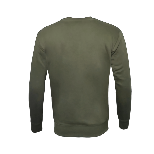 Tawheed Club Military Green Mens Army Sweatshirt - Mens Army Green Tops