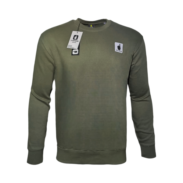 Mens Premium Casual Army Green Top