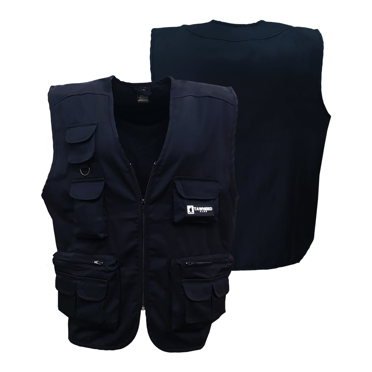 TC Active Believer Sleeveless Utility Vest - 1/2 Mesh Lined